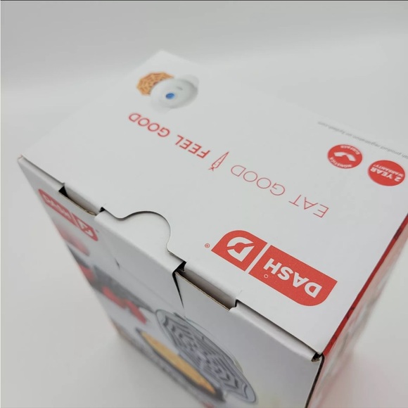 Mini waffle maker spiderweb design - Picture 8 of 10